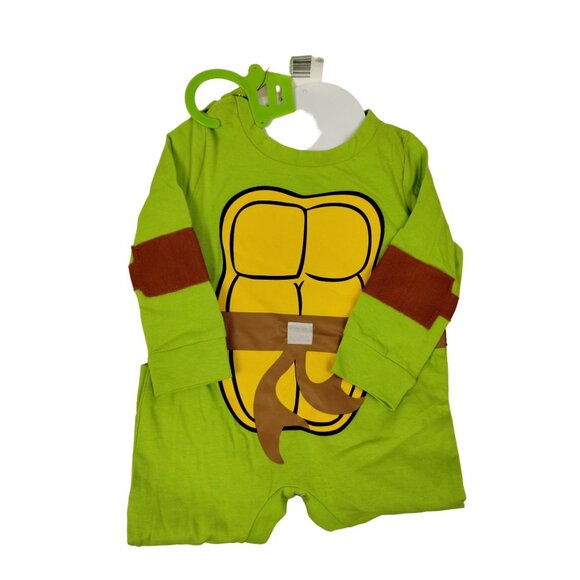 Baby 6 to 12 Months Teenage Mutant Ninja Turtles 12-Piece Halloween Costume Set - Picture 2 of 6